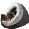 Abri "Minou" Gris - Trixie -Fournitures Pour Animaux abri minou gris trixie