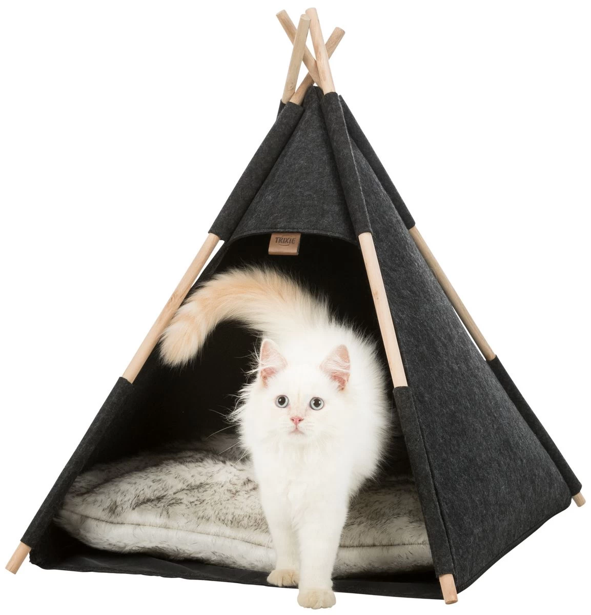 Abri Pour Chat "Tipi" - Trixie 4 Abri Pour Chat "Tipi" - Trixie – Image 2