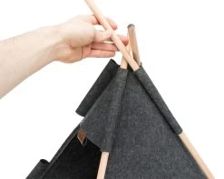 Abri Pour Chat "Tipi" - Trixie 13 Abri Pour Chat "Tipi" - Trixie -Fournitures Pour Animaux abri pour chat tipi trixie 3