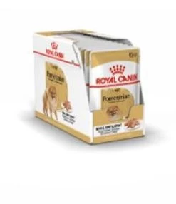 Adult Pomeranian Mousse 12 X 85 G - Royal Canin