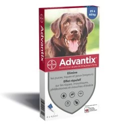 Advantix Grand Chien 25/40 Kg - Bayer