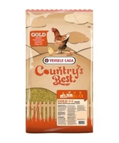 VERSELE-LAGA Aliment Complet "Gold 1&2 Mash Mélange Poussins & Cailles" - Versele Laga