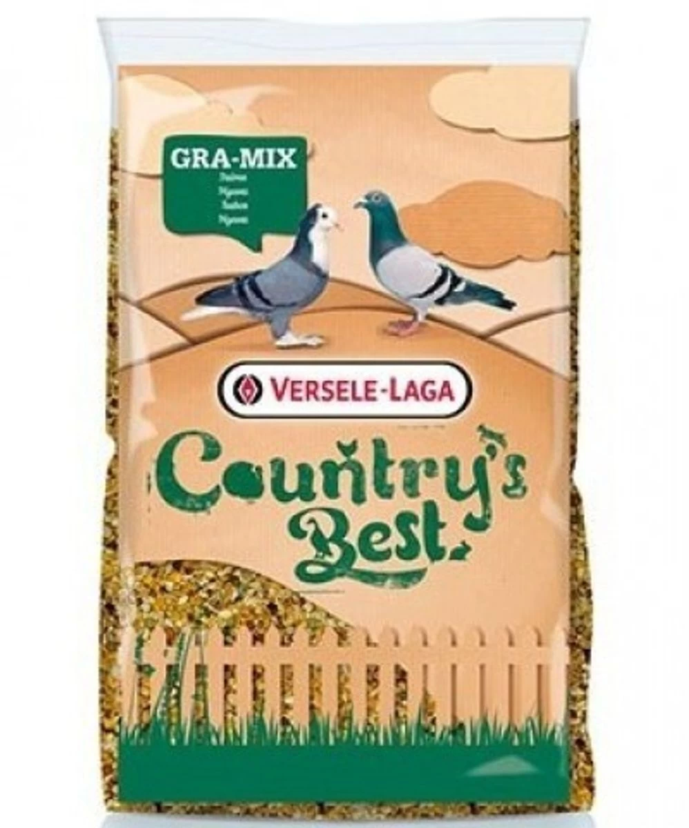 VERSELE-LAGA Aliment Pour Pigeon Gra-Mix Basic 20 Kg - Versele Laga 3 VERSELE-LAGA Aliment Pour Pigeon Gra-Mix Basic 20 Kg - Versele Laga