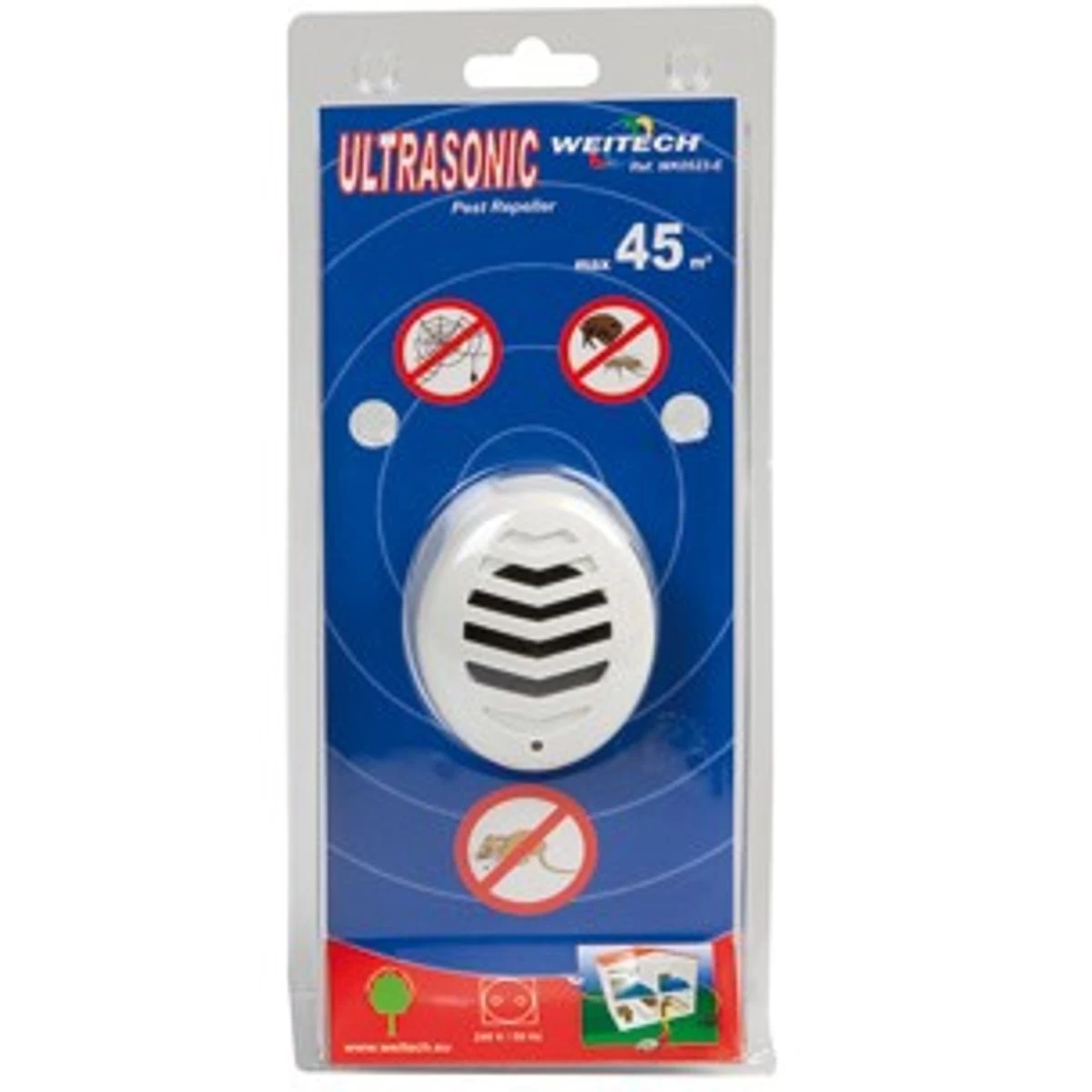 Anti-nuisibles électronique 45 M² - Weitech 3 Anti-nuisibles électronique 45 M² - Weitech