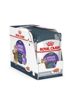 Appetite Control Care En Mousse 12 X 85 G - Royal Canin