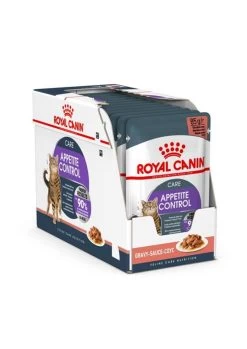 Appetite Control Care En Sauce 12 X 85 G - Royal Canin