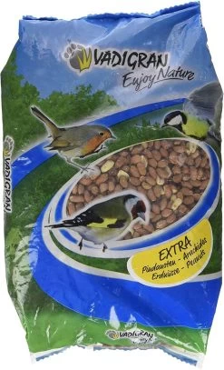 Arachides Pelées Pour Oiseaux - Vadigran