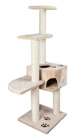 Fournitures Pour Animaux -Fournitures Pour Animaux arbre a chat alicante beige trixie 1