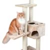 Arbre à Chat Alicante Beige - Trixie -Fournitures Pour Animaux arbre a chat alicante beige trixie