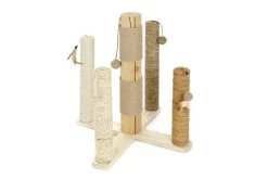 Arbre à Chat Avec 5 Troncs "Natura" - Ferribiella