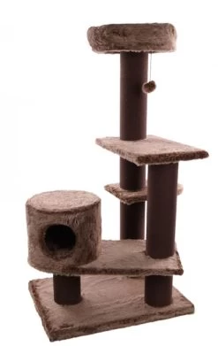 Arbre à Chat Baloo Khan Pour Chat - Flamingo