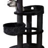 Arbre à Chat Filippo 114 Cm Gris/noir - Trixie -Fournitures Pour Animaux arbre a chat filippo 114 cm gris noir trixie