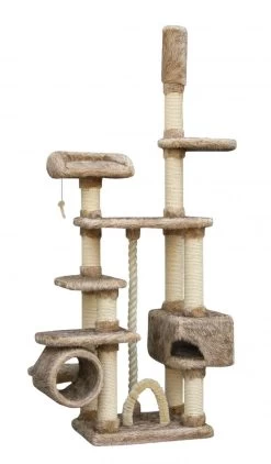 Arbre à Chat Kingdom Marron - Ebi