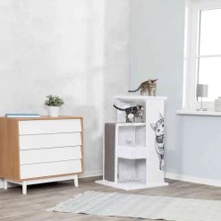 Arbre à Chat "Maria" - Trixie -Fournitures Pour Animaux arbre a chat maria trixie 5