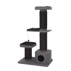 Arbre à Chat "Pyrite" Gris - Ebi