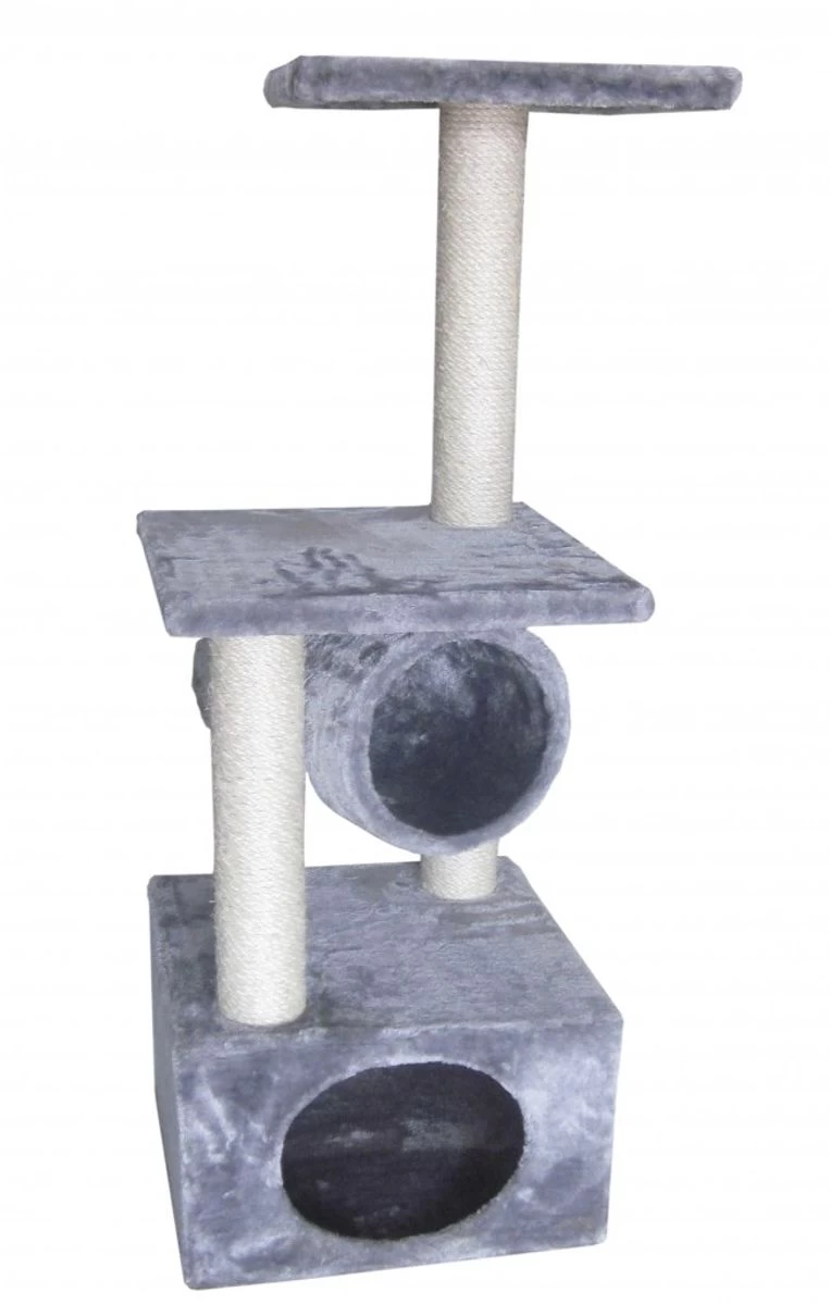 Arbre à Chat Rodo Gris - Ebi 3 Arbre à Chat Rodo Gris - Ebi