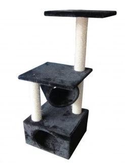 Arbre à Chat Rodo Noir - Ebi