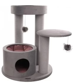 Arbre à Chat Roselle Hana Gris - Flamingo