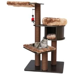 Arbre à Chat Scratching Tree Raisa 2 - Flamingo -Fournitures Pour Animaux arbre a chat scratching tree raisa 2 flamingo 2