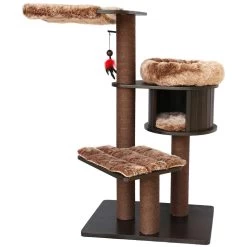 Arbre à Chat Scratching Tree Raisa 2 - Flamingo