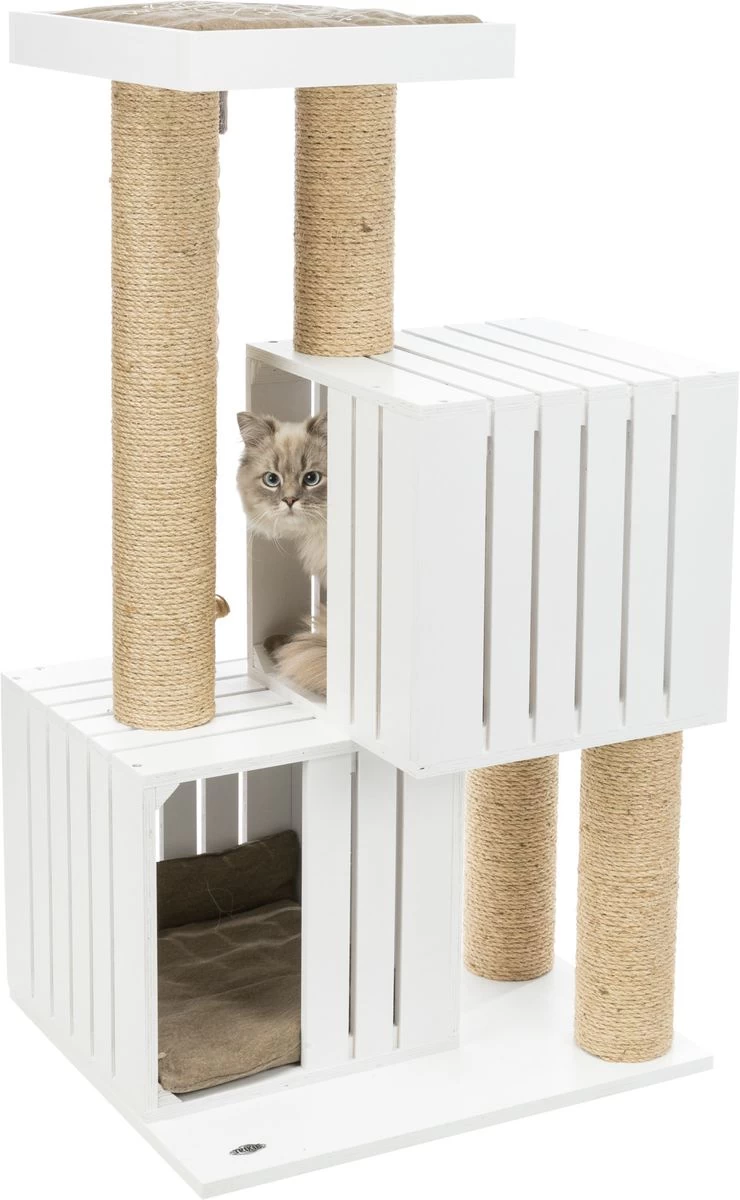 Arbre à Chat Skadi Be Nordic - Trixie 3 Arbre à Chat Skadi Be Nordic - Trixie
