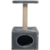Arbre à Chat Solo Gris - Zolux -Fournitures Pour Animaux arbre a chat solo gris zolux