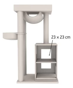 Arbre à Chat XXL "Amadeus" - Trixie -Fournitures Pour Animaux arbre a chat xxl amadeus trixie 3