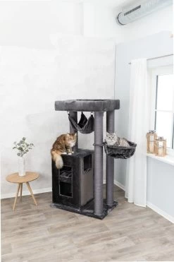 Arbre à Chat XXL "Amadeus" - Trixie -Fournitures Pour Animaux arbre a chat xxl amadeus trixie 4