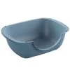 Bac à Litière Bella Modulable Bleu - Rotho My Pet -Fournitures Pour Animaux bac a litiere bella modulable bleu rotho my pet