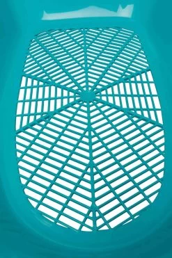 Bac à Litière Berto Top Turquoise - Trixie -Fournitures Pour Animaux bac a litiere berto top turquoise trixie 4