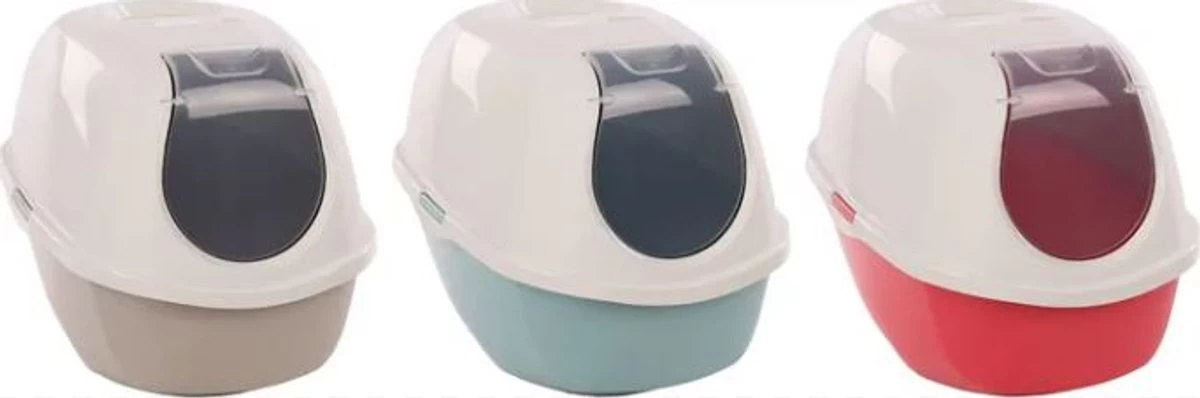 Bac à Litière Trini - Flamingo 3 Bac à Litière Trini - Flamingo