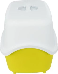 Bac à Litière Vico Jaune Citron/ Blanc - Trixie 8 Bac à Litière Vico Jaune Citron/ Blanc - Trixie -Fournitures Pour Animaux bac a litiere vico jaune citron blanc trixie 2