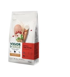 Baie De Goji/poulet Et Thé Vert Haute énergie Chien Adulte - Vigor & Sage