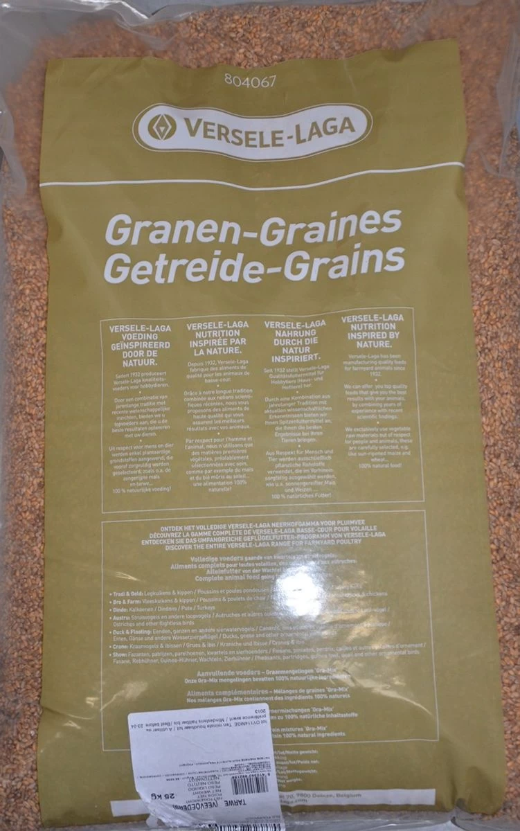 VERSELE-LAGA Blé Fourrager 20 Kg - Versele Laga 3 VERSELE-LAGA Blé Fourrager 20 Kg - Versele Laga