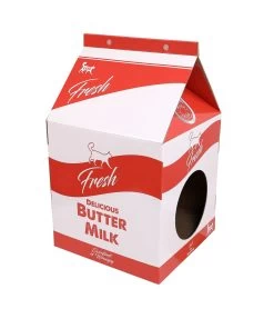 Boîte Pour Chat "Milk Box" - Wouapy