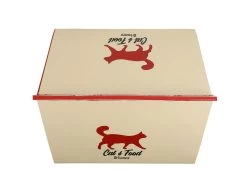 Boîte Pour Chat "Tomato Box" - Wouapy -Fournitures Pour Animaux boite pour chat tomato box wouapy 2