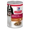Boîtes Canine Adult Dinde (12 X 370g) - Hill's Science Plan -Fournitures Pour Animaux boites canine adult dinde 12 x 370g hill s science plan