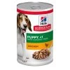 Boîtes Canine Puppy Au Poulet 370 G - Hill's Science Plan