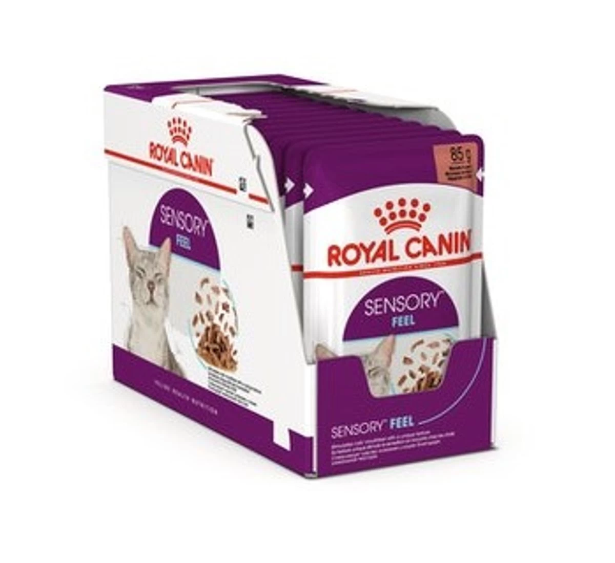 Bouchées En Sauce Pour Chat Sensory Feel - Royal Canin 4 Bouchées En Sauce Pour Chat Sensory Feel - Royal Canin – Image 2