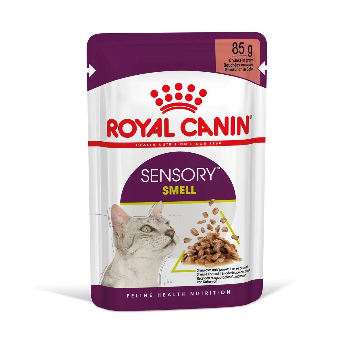 Bouchées En Sauce Pour Chat Sensory Smell - Royal Canin 3 Bouchées En Sauce Pour Chat Sensory Smell - Royal Canin