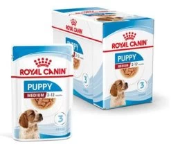 Bouchées En Sauce Puppy Medium (10x140g) - Royal Canin