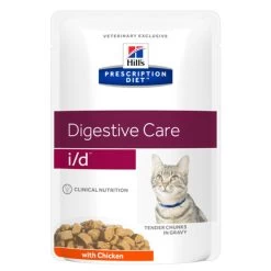 Bouchées Pour Chat Avec Troubles Digestifs Au Poulet - Feline I/D Digestive Care