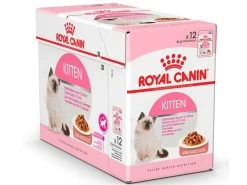 Bouchées Pour Chaton Kitten En Sauce - Royal Canin