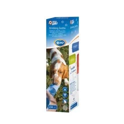 Bouteille D'eau Bleue 450 Ml - Duvo + -Fournitures Pour Animaux bouteille d eau bleue 450 ml duvo 2