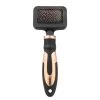 Brosse Carde Avec Poils En Acier Inoxydable - Ebi -Fournitures Pour Animaux brosse carde avec poils en acier inoxydable ebi