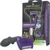Brosse Chat M/L Poils Longs Undercoat DeShedding - Furminator 1 Brosse Chat M/L Poils Longs Undercoat DeShedding - Furminator -Fournitures Pour Animaux brosse chat m l poils longs undercoat deshedding furminator