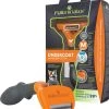 Brosse Chien M Poils Longs Undercoat DeShedding - Furminator 1 Brosse Chien M Poils Longs Undercoat DeShedding - Furminator -Fournitures Pour Animaux brosse chien m poils longs undercoat deshedding furminator