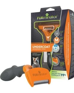 Brosse Chien M Poils Longs Undercoat DeShedding - Furminator