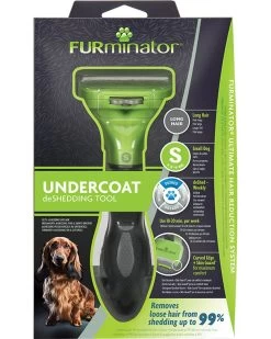 Brosse Chien S Poils Longs Undercoat DeShedding - Furminator -Fournitures Pour Animaux brosse chien s poils longs undercoat deshedding furminator 2