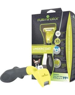 Brosse Chien XS Poils Longs Undercoat DeShedding - Furminator
